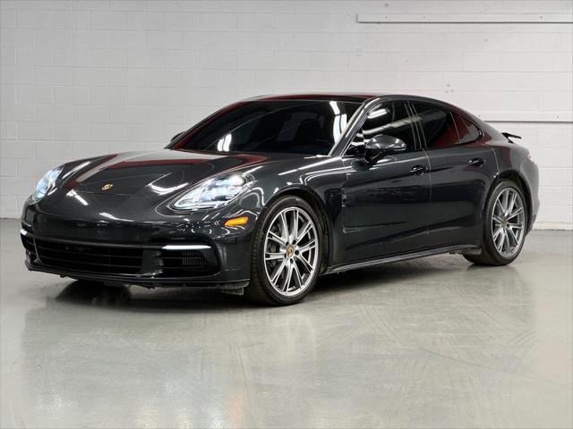 2018 porsche panamera 4s