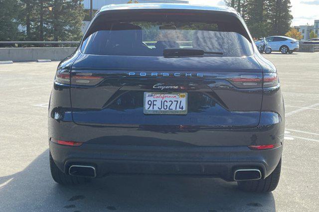 2019 porsche cayenne base