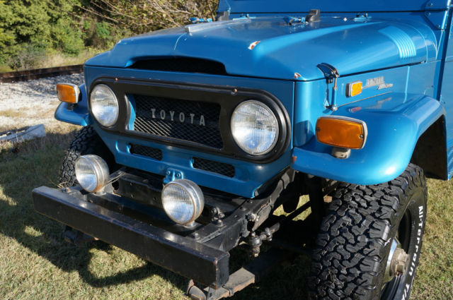1970 toyota landcruiser fj 40 4x4 hardtop ford 390 motor hot rod japanese jeep