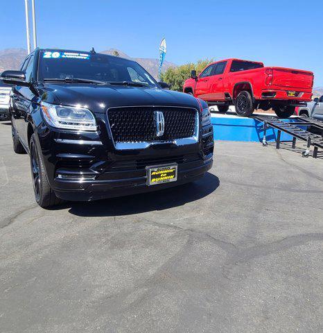 2020 lincoln navigator reserve