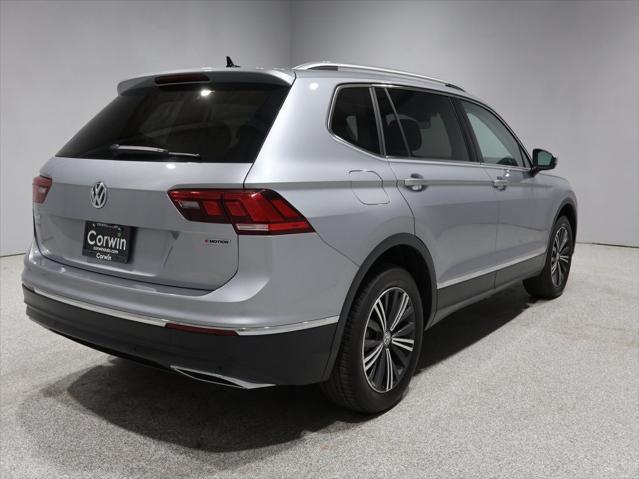 2021 volkswagen tiguan 2.0t sel r-line 4motion