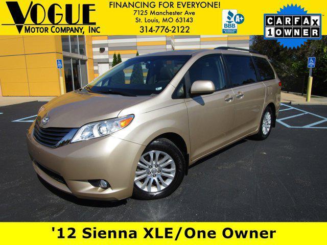 2012 toyota sienna xle