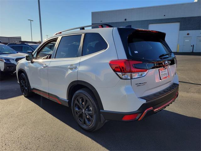 2024 subaru forester sport