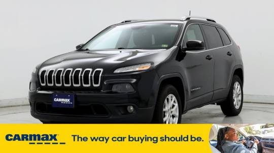 2016 Jeep Cherokee