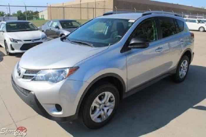 2014 toyota rav4 le in dallas, tx