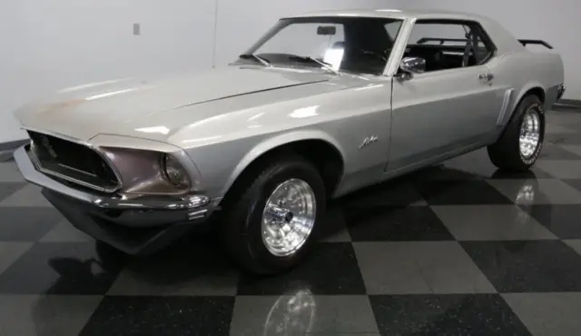 1969 ford mustang 289 v8 4-speed aut0