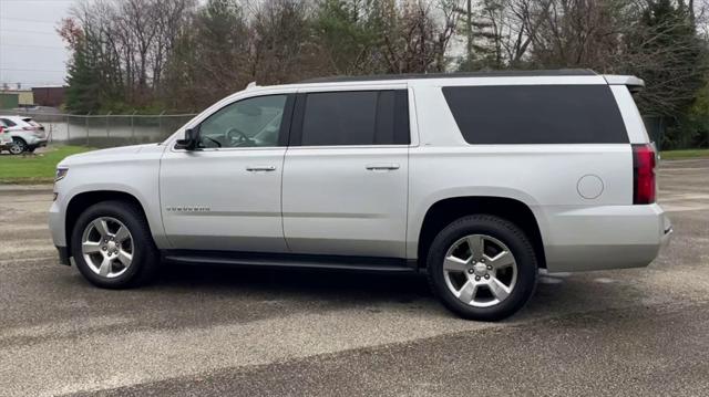 2018 chevrolet suburban lt