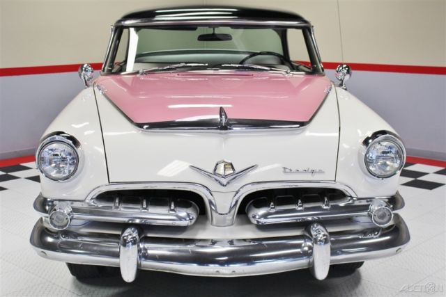 1955 dodge royal lancer custom original 270 hemi!