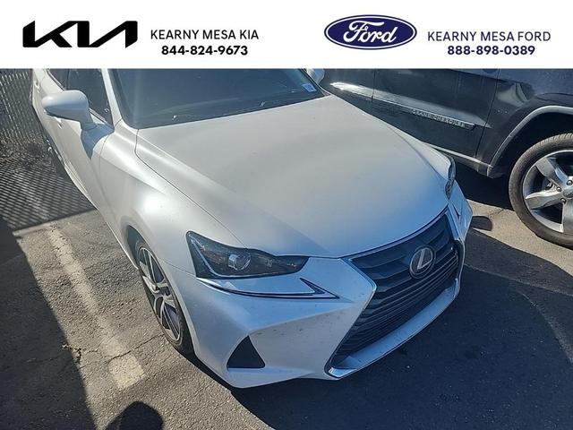 2018 lexus is 300 base