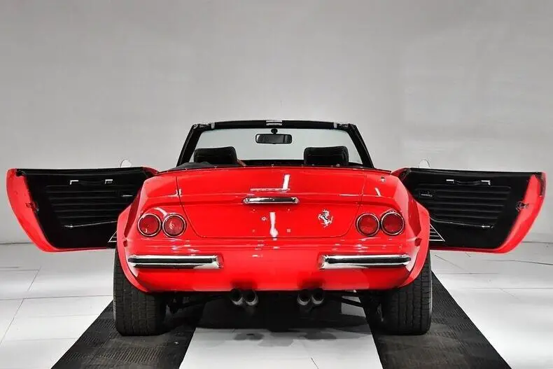 1973 ferrari daytona spyder replica from bradley cooper movies & 911 show