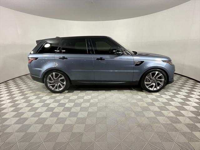 2020 land rover range rover sport se