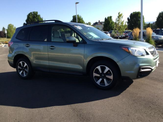 certified 2017 subaru forester 2.5i premium boise, id 83704 for sale in boise, idaho