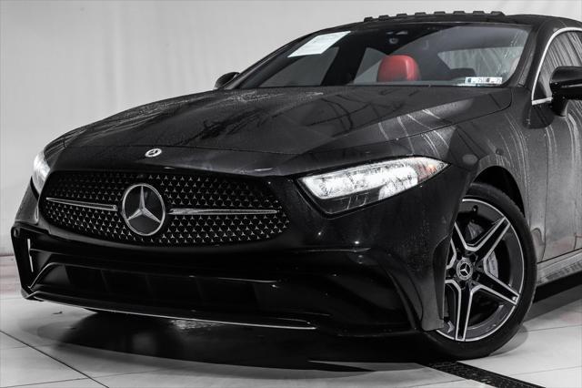 2023 mercedes-benz cls 450 base