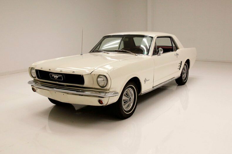 pony interior/original 200ci inline 6/c4 3-speed automatic/current inspection