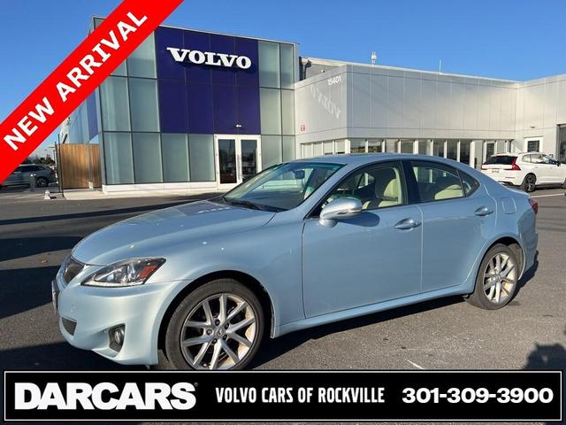 2013 lexus is 250 base