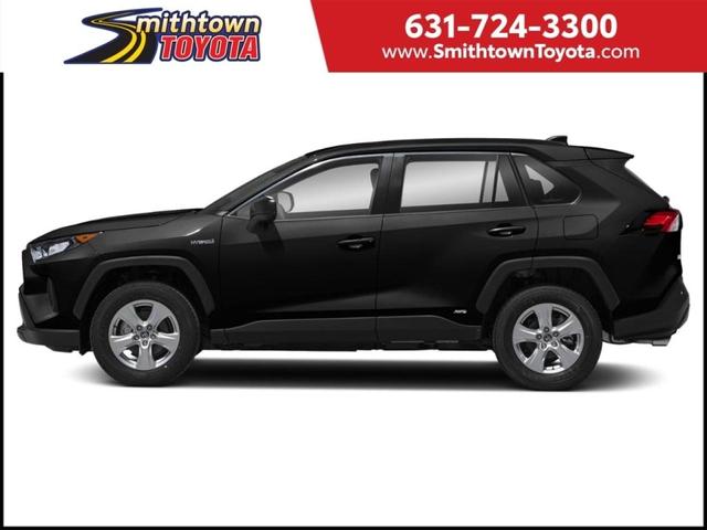 2021 toyota rav4 hybrid le