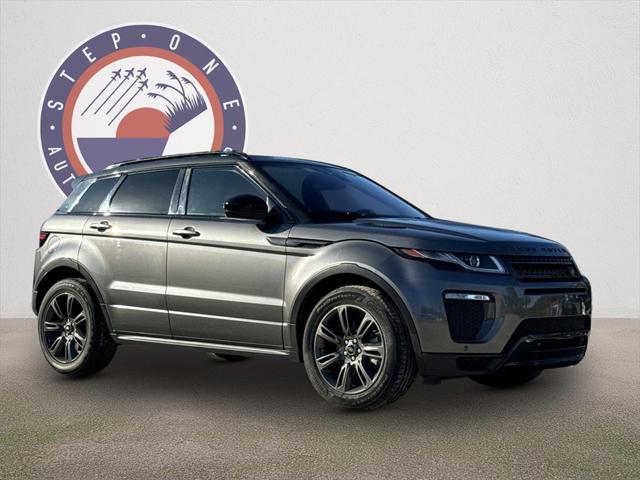 2018 land rover range rover evoque landmark edition