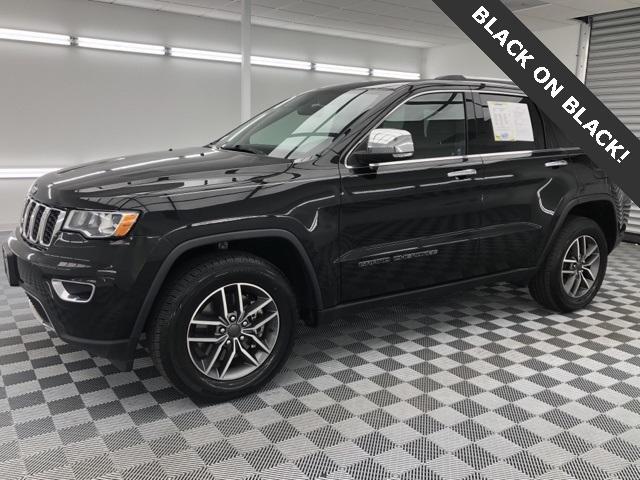 2021 jeep grand cherokee limited