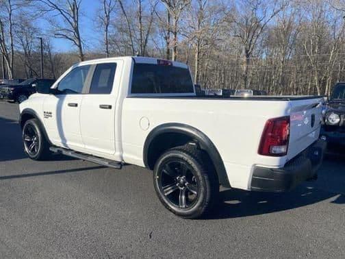 2021 ram 1500 classic warlock quad cab 4x4 6'4' box in masons island, connecticut