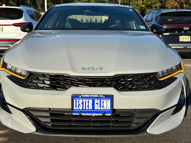 2022 kia k5 gt-line