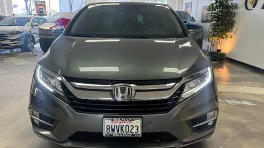 2018 Honda Odyssey (North America)