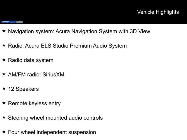 2021 acura rdx technology package