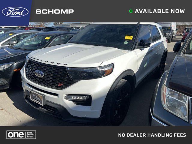 2020 ford explorer st