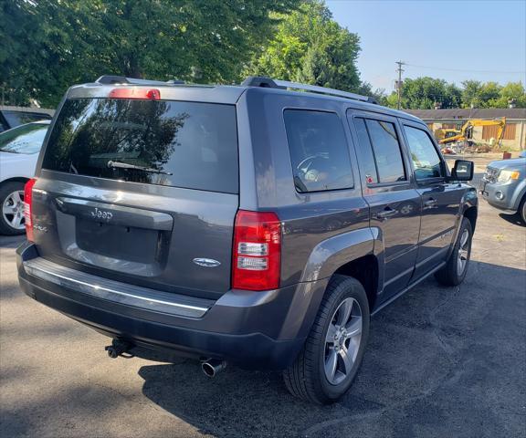 2017 jeep patriot high altitude