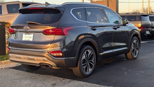2020 Hyundai Santa Fe