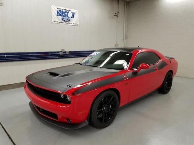 2017 dodge challenger r/t scat pack r/t scat pack 2dr coupe for sale in great falls, montana