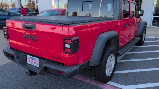 2020 jeep gladiator sport