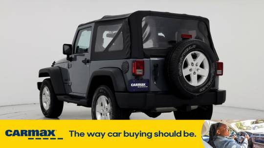 2014 Jeep Wrangler