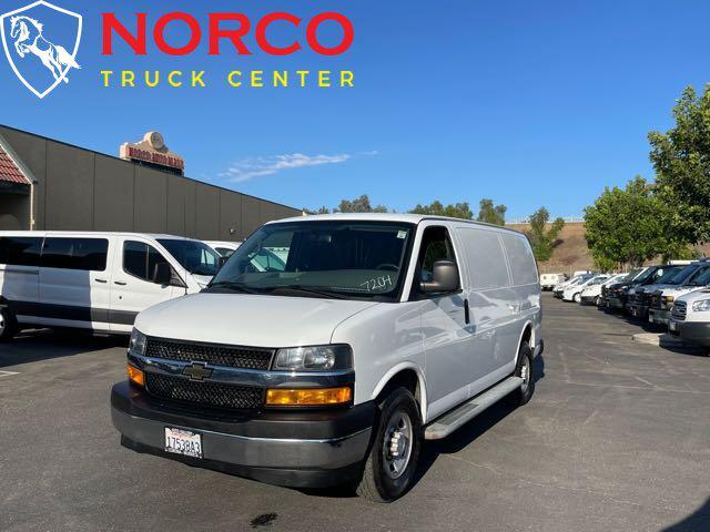 2018 chevrolet express 2500 work van