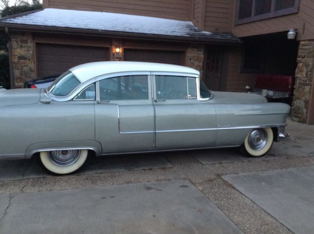 1955 cadillac series 62 sedan