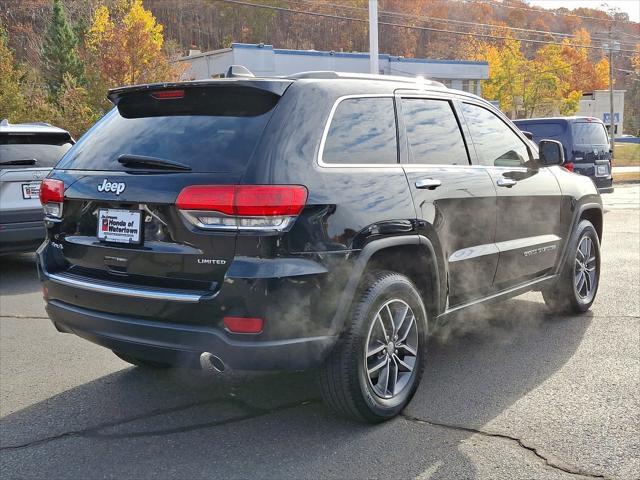 2017 jeep grand cherokee limited x