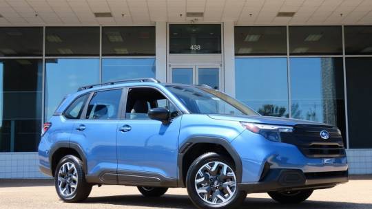 2025 Subaru Forester