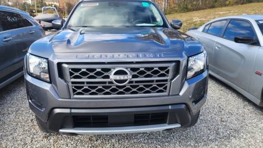 2022 Nissan Navara (Frontier)