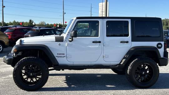 2017 Jeep Wrangler