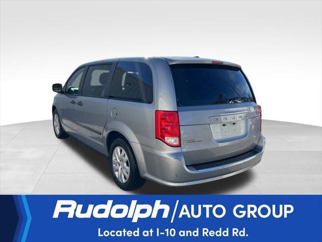 2013 dodge grand caravan se