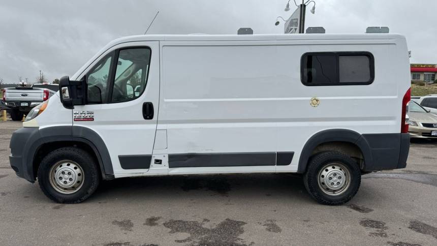 2018 ram promaster 1500 136 wb