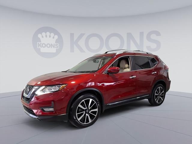 2020 nissan rogue sl