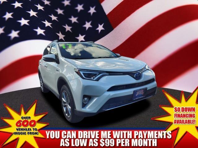 2017 toyota rav4 hybrid limited