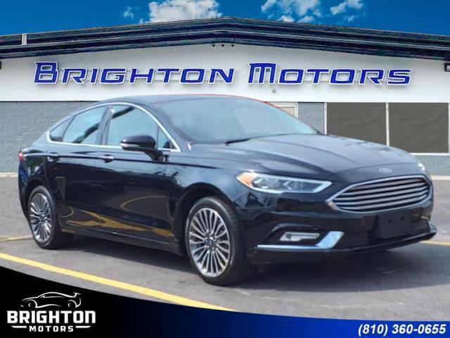 2017 ford fusion se