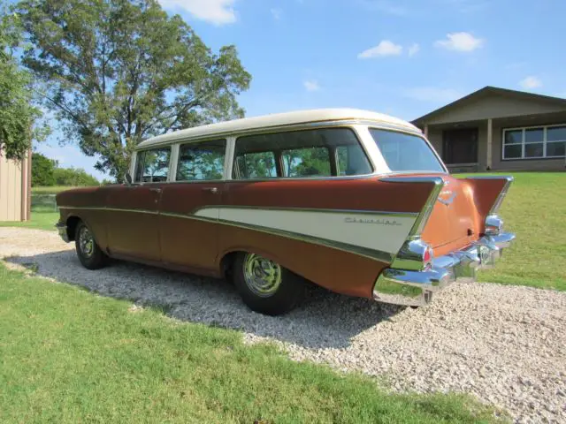 1957 chevrolet 210 station wagon original paint survivor