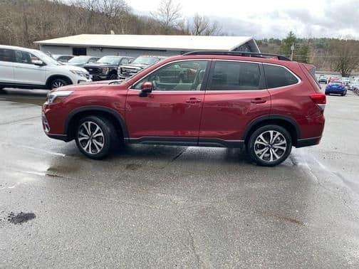 2021 subaru forester limited in maple dell, vermont