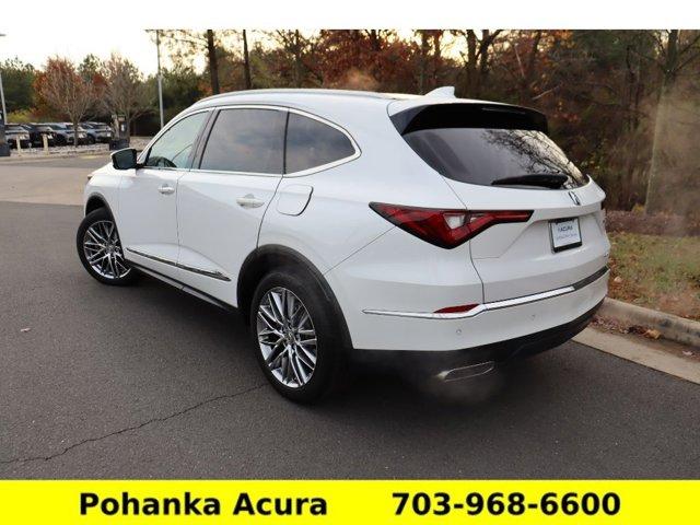 2022 acura mdx w/advance package