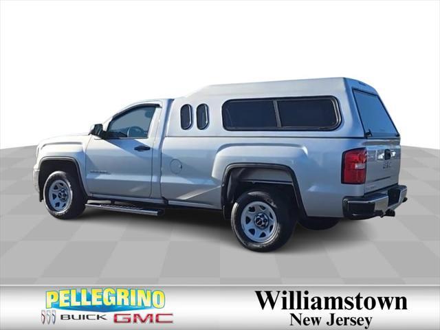 2018 gmc sierra 1500 base