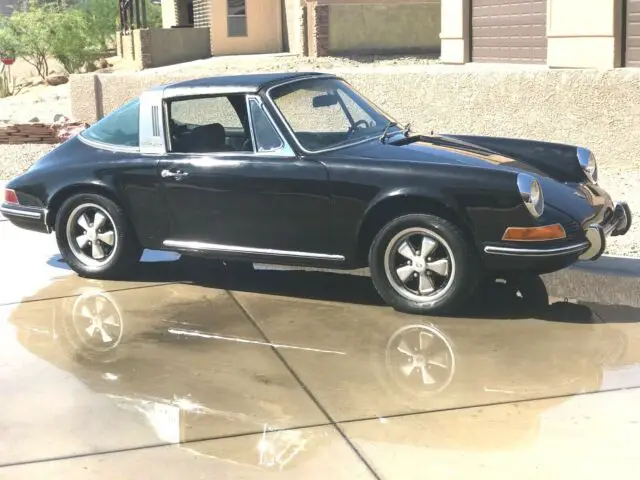 1970 porsche 911t targa california car