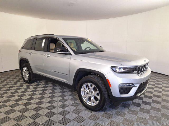 2023 jeep grand cherokee limited x