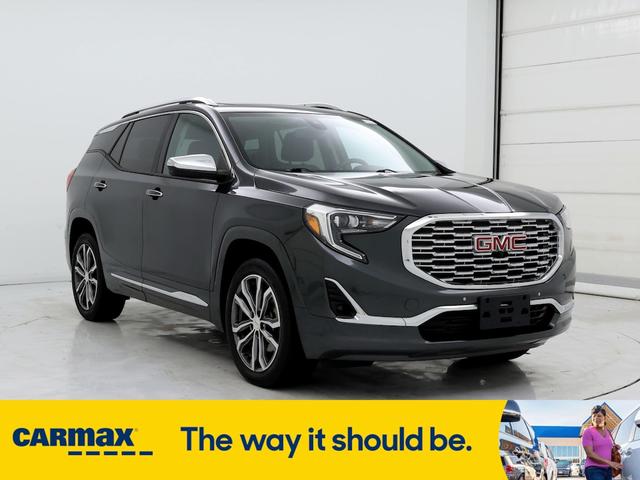 2018 gmc terrain denali